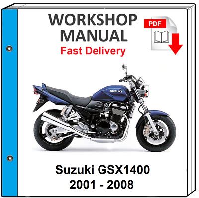 Suzuki gsx1400 2001 2002 workshop service repair manual. - Jetzt yamaha rd250 rd400 rd 250 400 76 79 service reparatur werkstatthandbuch.